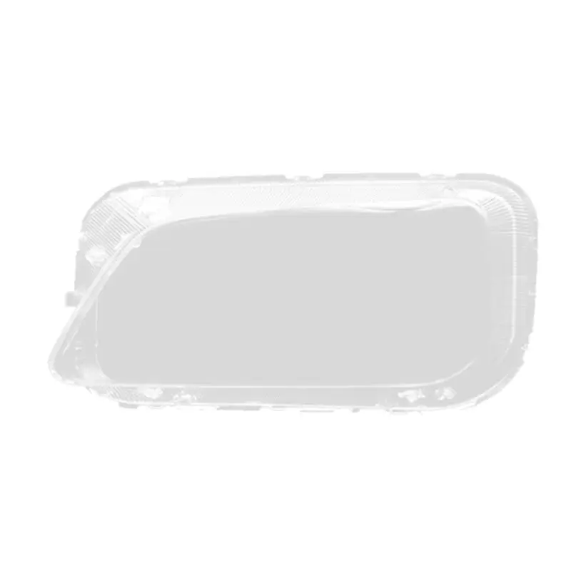 Car Headlight Shell Lamp Shade Transparent Lens Cover Headlight Cover For Kona Encino 2020 Left-A54R