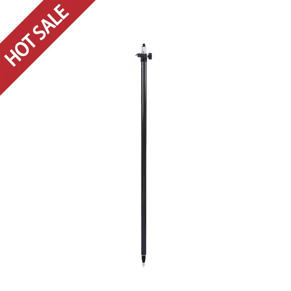 2.5m Telescopic GPS Carbon Fiber Measuring Rod with Portable Bag, Available in Various Specifications and Materials