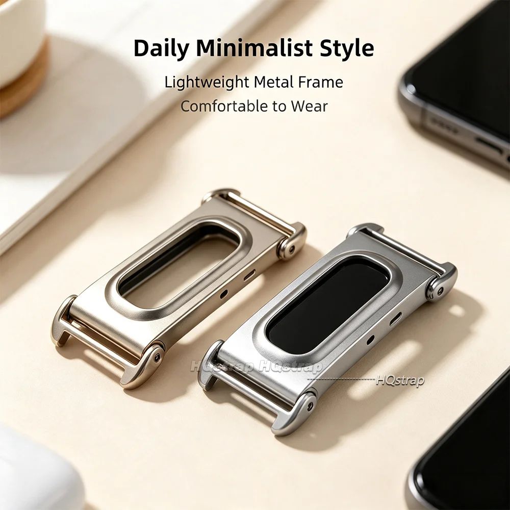 Lug Adapter Case 12mm 14mm 22mm 24mm for Google Fitbit Air Watch Fitness Tracker Bracelet Frame Protective Replacement Connector
