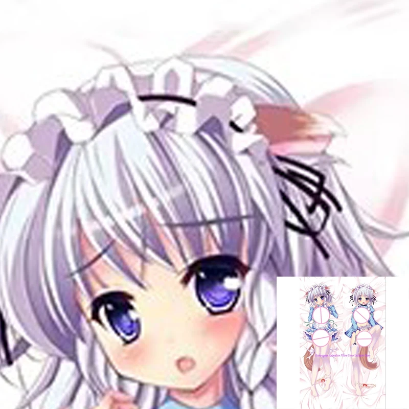 

Dakimakura Anime Pillow Cover Sakuya Izayoi Double Sided Print Cushion Bedding Festival Gifts