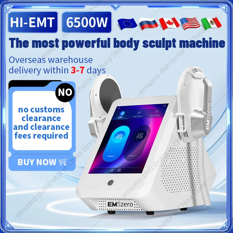 

LS-EMSSLIM NEO RF Machine HIEMT 6500w EMSZERO NOVA Slimming Profesional EMS Muscle Stimulation