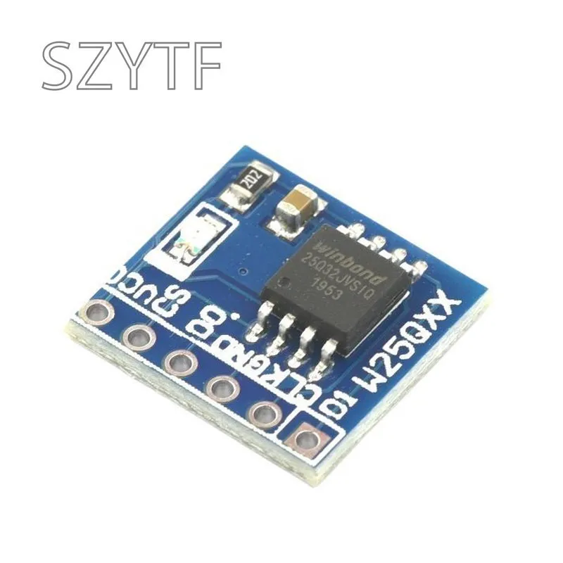 W25Q32 W25Q64 W25Q128 Large Capacity FLASH Storage Module SPI Interface BV FV STM32 Code