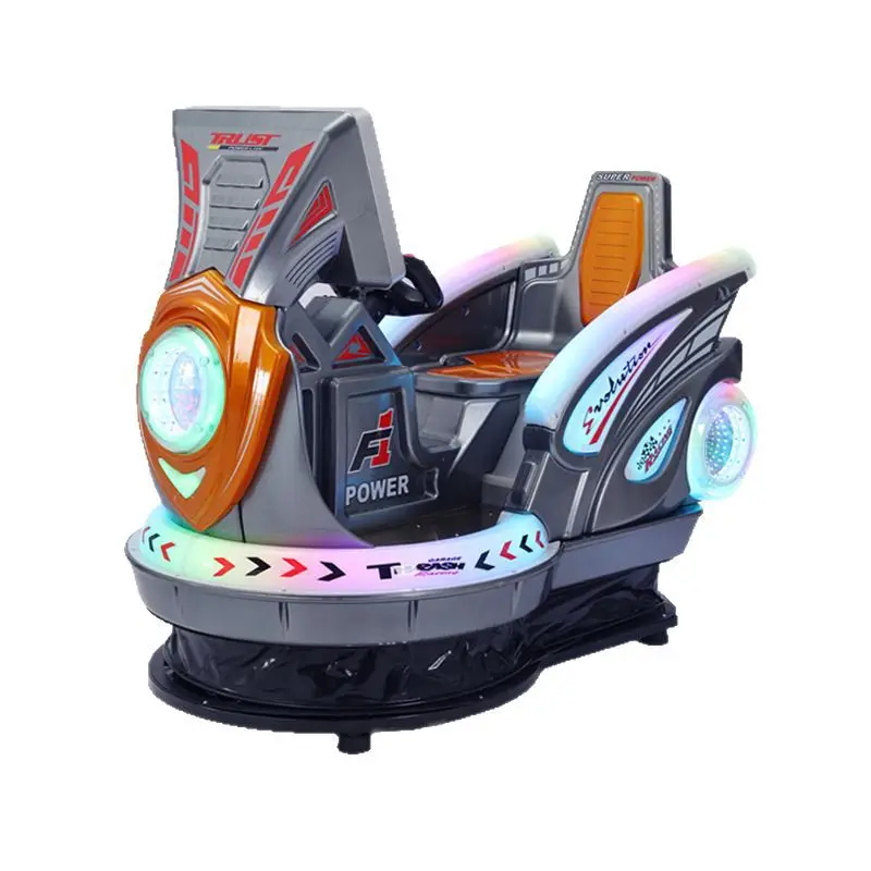 

Новая интерактивная машина-качалка Lingyan с монетоприемником, 1 год, пластиковое металлическое оборудование для детского парка развлечений, сканирование