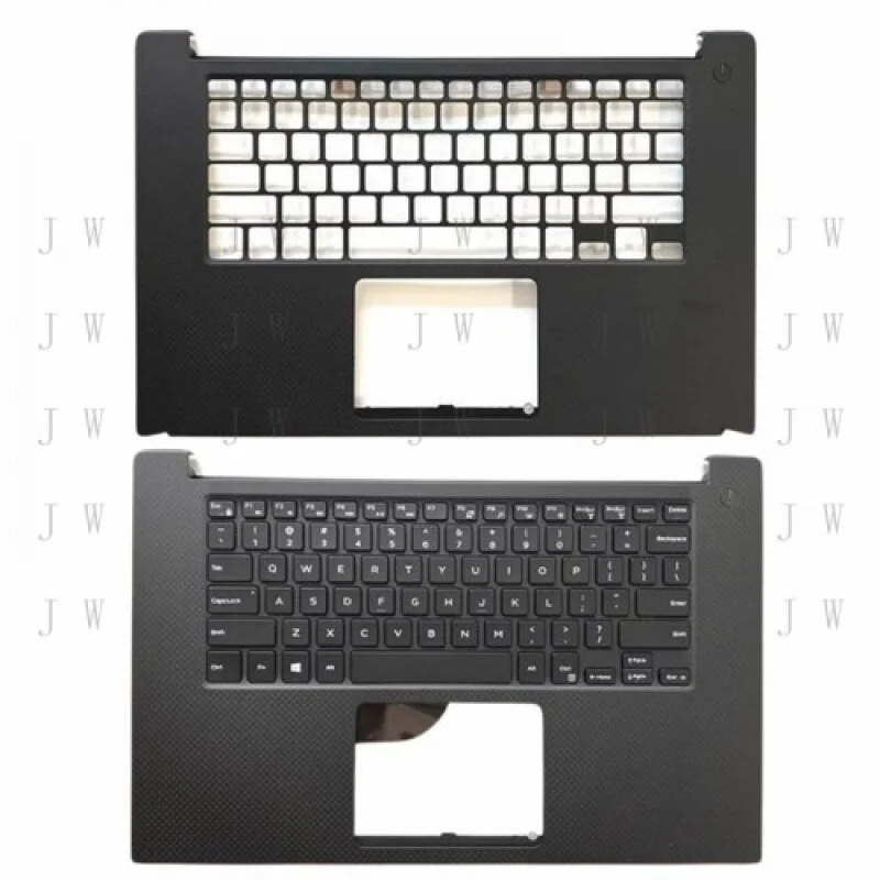 

DDZ для ноутбука Dell XPS 15 9550 Precision 5510, верхний чехол для упора для рук, клавиатура