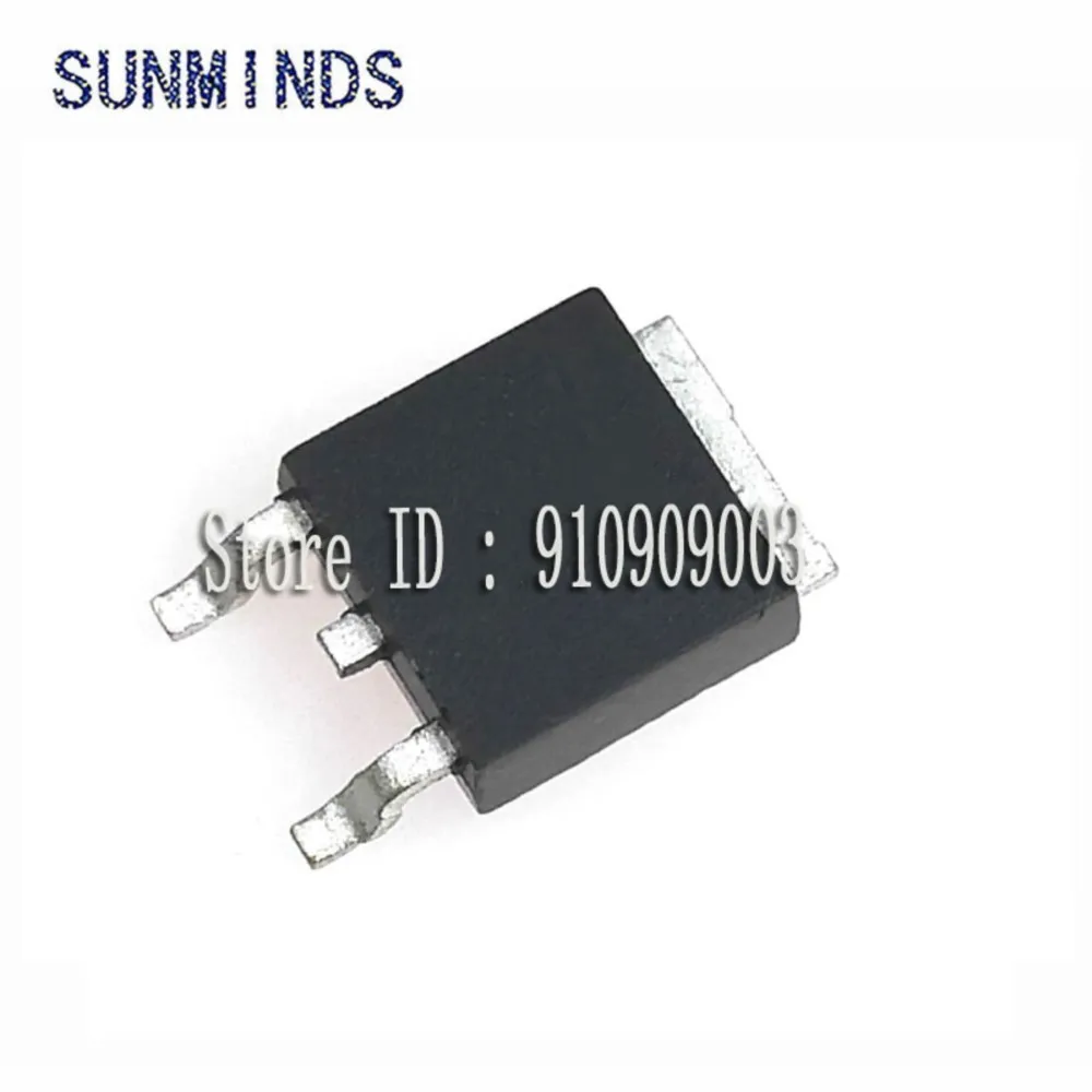 10PCS New BUK9230-55A BUK9230 Auto Computer Board Imported IC Chip TO252 SMD Transistor 55V 38A