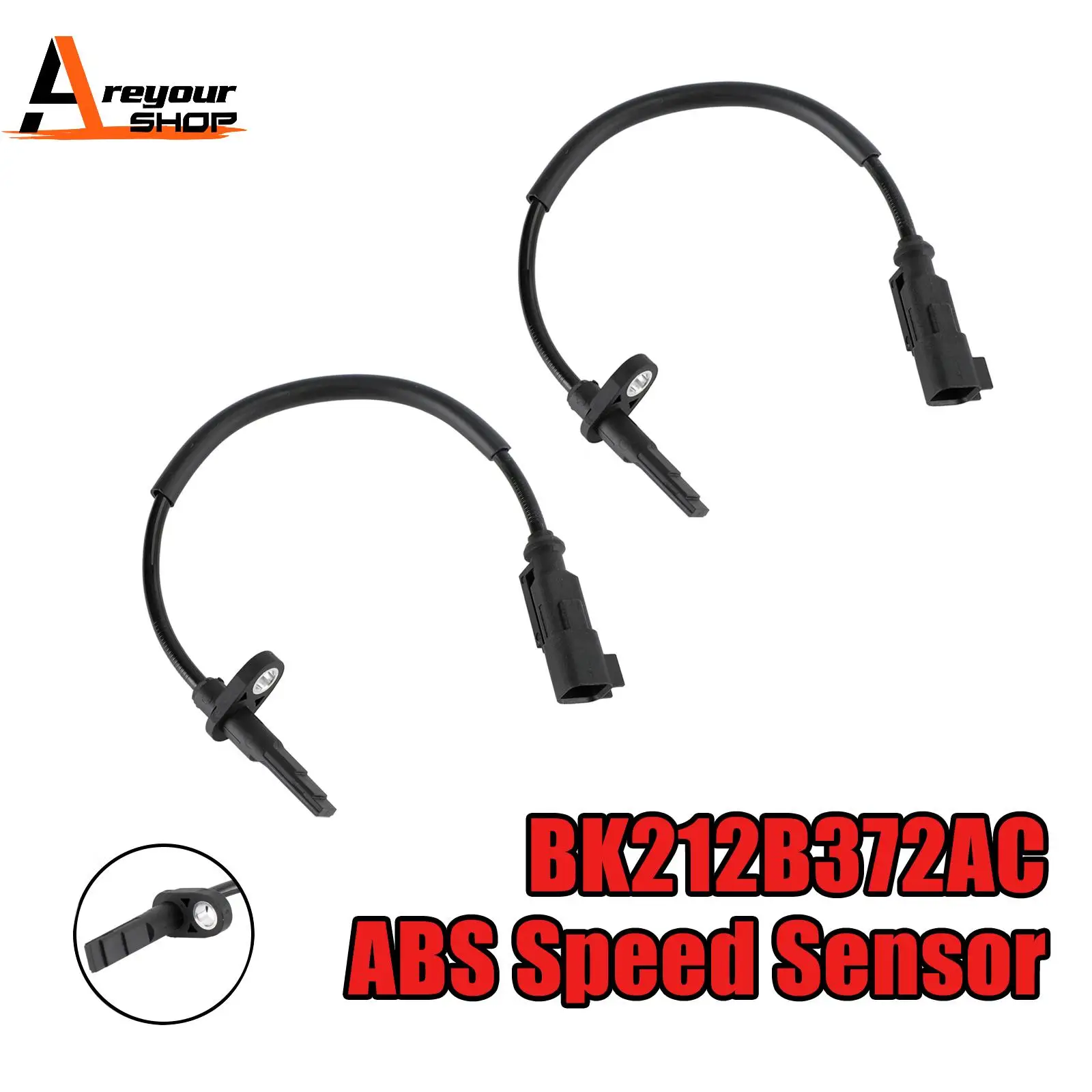 

ABS Speed Sensor Front for Ford Tourneo Custom Transit MK8 2.2 BK212B372AC