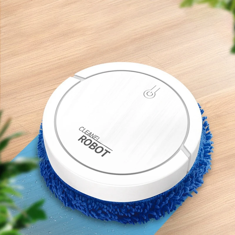 Intelligent Sweeping Robot Wet And Dry Mopping Machine Rechargeable Mopping Mopping Machines Household Robot Cleaner