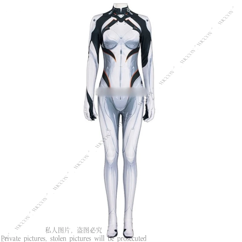 Firefly Cosplay Costume Wig Honkai: Star Rail Anime Game Battle Dress Stellaron Hunters Halloween Party Penacony Gramer RolePlay