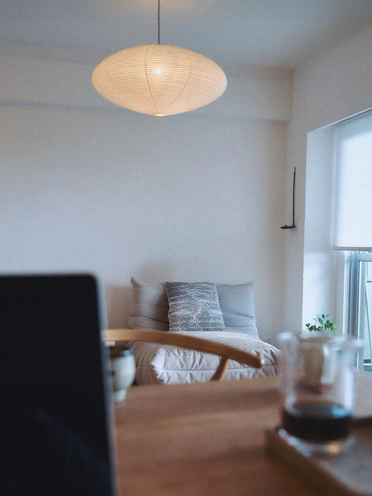 غرفة نوم الثريا غرفة الشباب فن القرون الوسطى B & B الحد الأدنى طبق طائر النمط الياباني