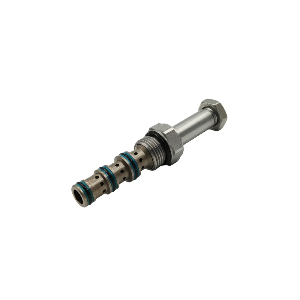 Highest Quality Materials Solenoid Cartridges Valve 2-Position 4-Way Normally Open Hydraulic Valve Solenoid