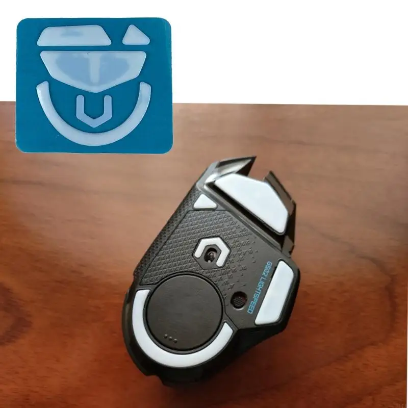 A9LF Mouse Feet Gaming Mouse Skatez Ice เวอร์ชัน 1 แพ็คการเปลี่ยนหนูเท้าสีขาวสำหรับ G502 Wireless Mouse