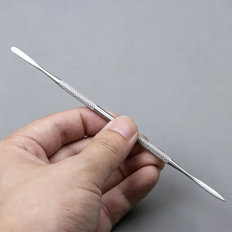 3Pcs Upgraded Stainless Steel Clay Sculpting Tools Professional Pottery Tools for DIY Clay Modeling Shaping and Detailing