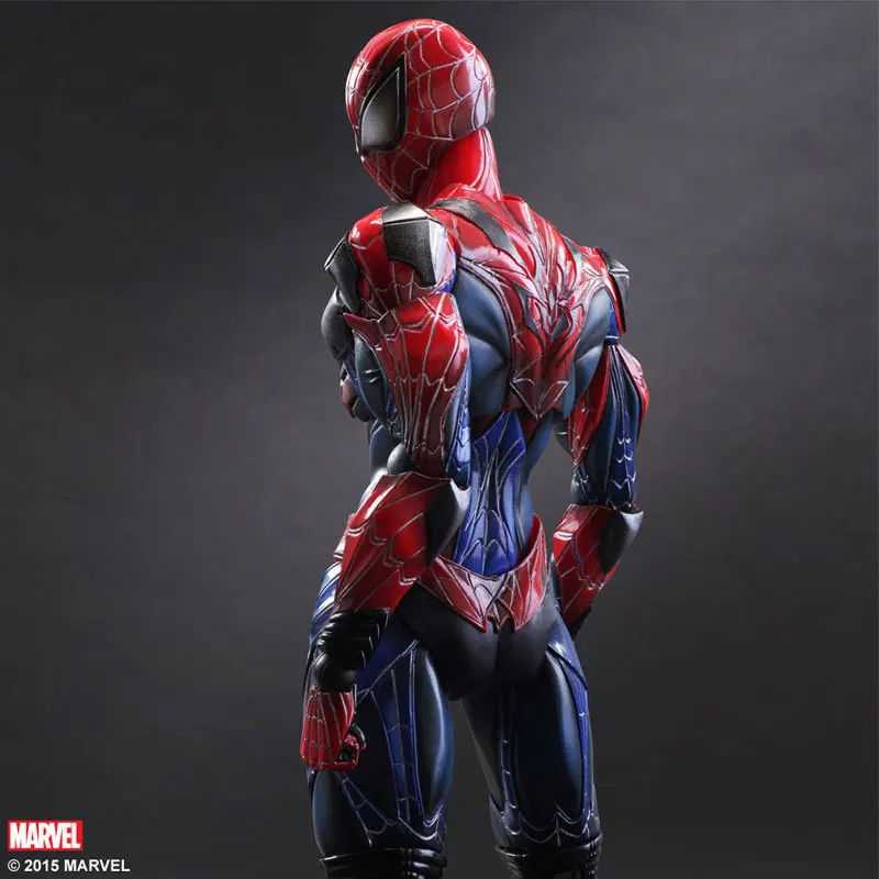 Heißes Spielzeug Wunder Anime Rächer spielen Kunst Spider-Man bewegliche Action figur Film Peripherie Sammler Modell Spielzeug Figuren Geschenke