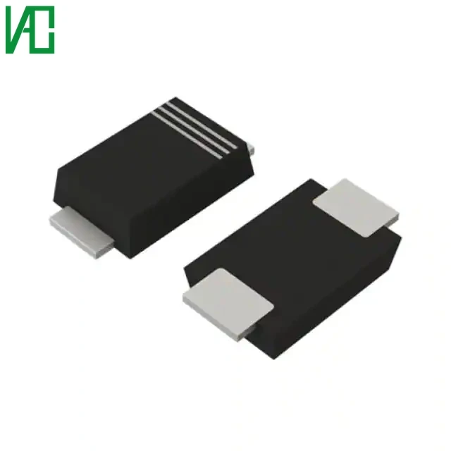 10 Buah Kit Transistor Kit RB168LAM-40TR DIODE SCHOTTKY 40V 1A PMDTM In Sctok