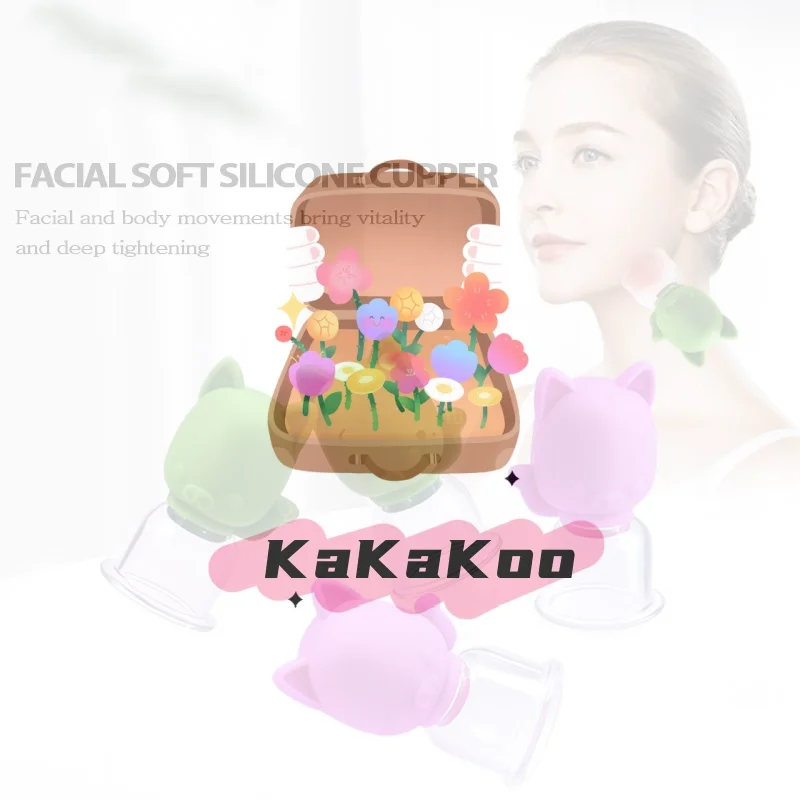 

1/3Pcs Silicone Vacuum Suction Cupping Cups for Massage Facial Skin Lifting Body Leg Arm Back Shoulder Muscle Therapy
