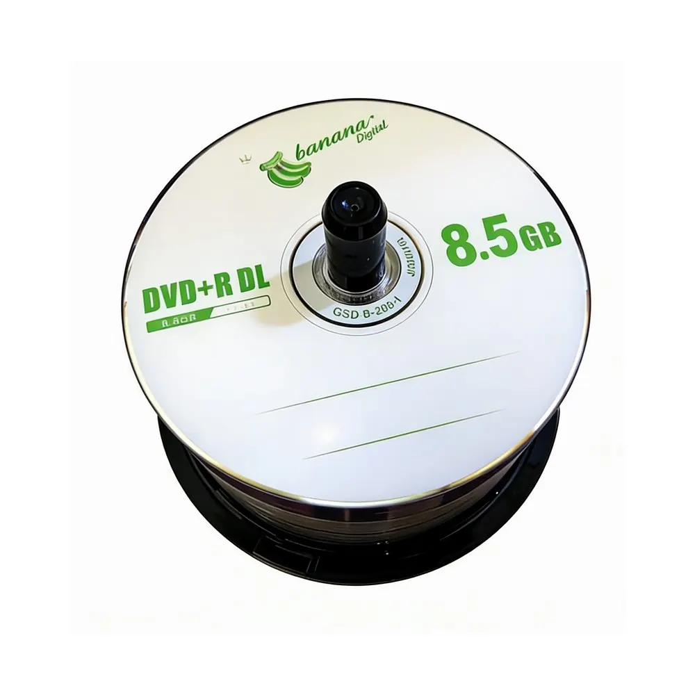 10Pcs Wholesale D9 DVD Disc DVD+R DL 8.5GB Dual Layer D9L 8X Blank Disk 240Min