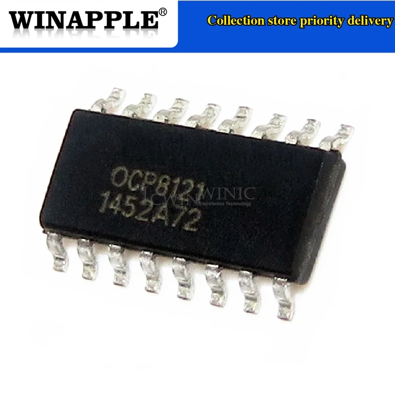 OCP8121 8121 QN8075 8075 SC51P0304SC1G SC51P0304 SI8660BA SI8660 SOP-16