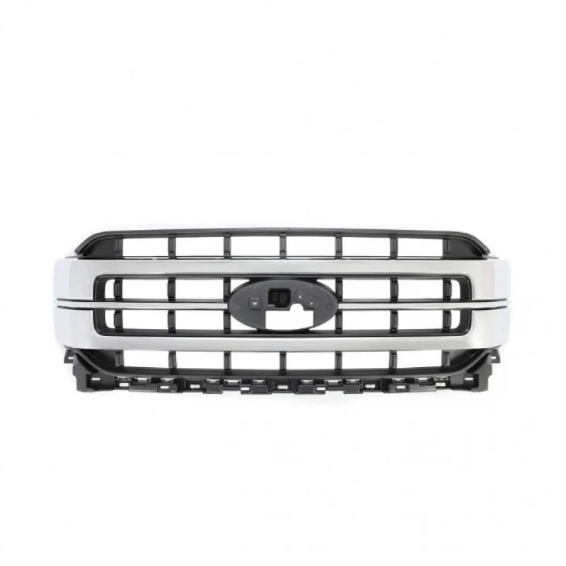 

Подходит для Ford Raptor 2021 F150, полностью гальваническая центральная решетка ML3Z8200FA