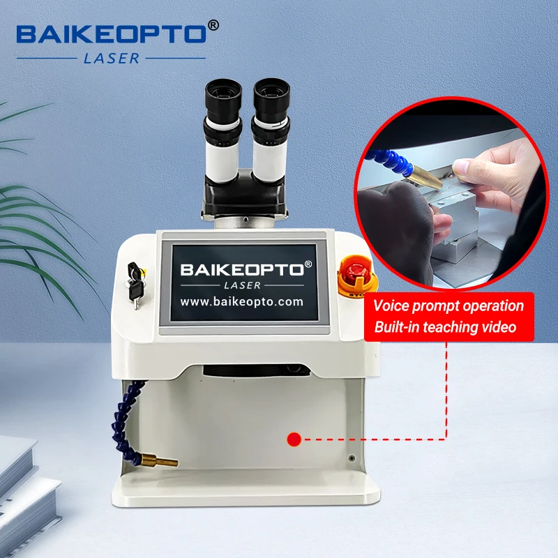 Portable High‑Precision YAG Laser Spot Welder Multi‑Material Machine for Soldering Gold Silver Copper Alloy