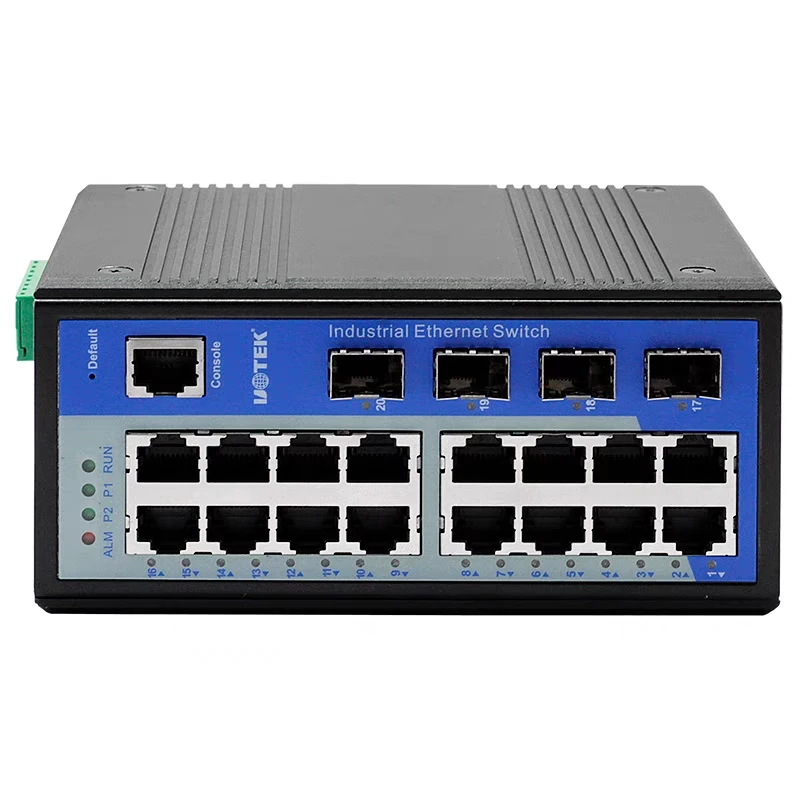 UT-62020G-16GT4GP-BNF Four Port SFP Sixteen Port Electric Gigabit Network Managed Switch