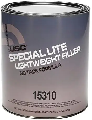 

U.S. Chemical Plastics Special Lite Filler – 0.8 Gal (USC-15310)