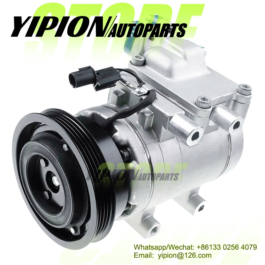 AC Compressor For Hyundai ELANTRA TIBURON TUCSON Matrix 2001-08 97701-09000 97701-2C100 97701-2D100 9770109000  977012D100