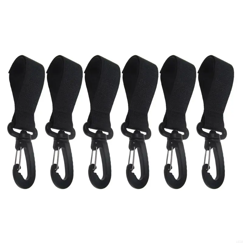 

6Pcs Boat Paddle Clip Kayak Paddle Keeper Kayak Paddle Storage Holder Kayak Oar Clip Kayak Canoe Boat Paddle Parts 157D