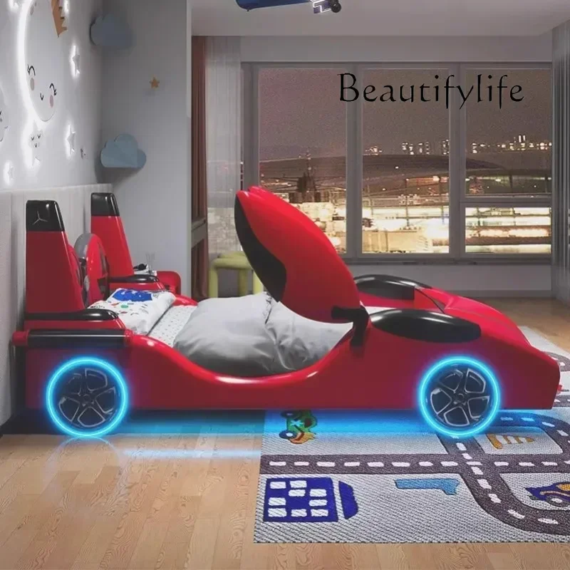 

зфранцузский стиль Trendy Unique Bed Comfortable Space Saving Wooden Floor Single Office Children Queen Bed Luxury Cama Solteiro