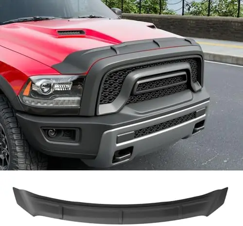 

Улучшенный дефлектор капота из TPE для RAM 1500 2009-2018 – черный