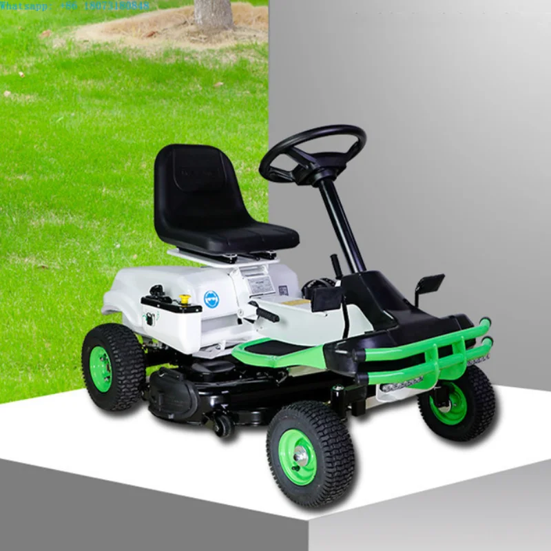 Hot - selling electric - driven commercial garden weed brush cordless lawn mower grass cutter 42 gearbox