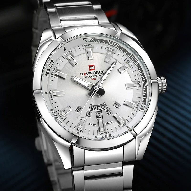 Naviforce Steel Str… - image