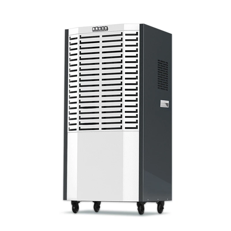 138L/D Industrial Dehumidifier Basement Moisture Storage Room Small Workshop Pool Warehouse air Dehumidifier Dehumidifier view 2
