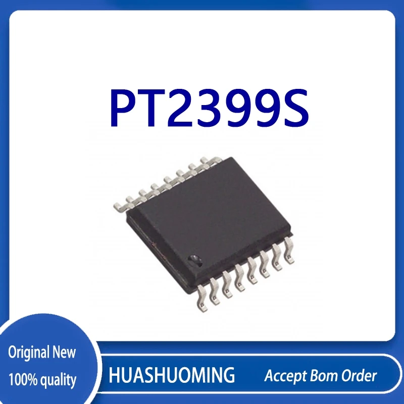 

5PCS/LOT PT2399S PT2399 2399S SOP16-7.2MM