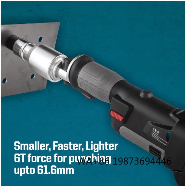 

Electric Hydraulic Hole Puncher Punching Tool for Metal Hole Digger Machine