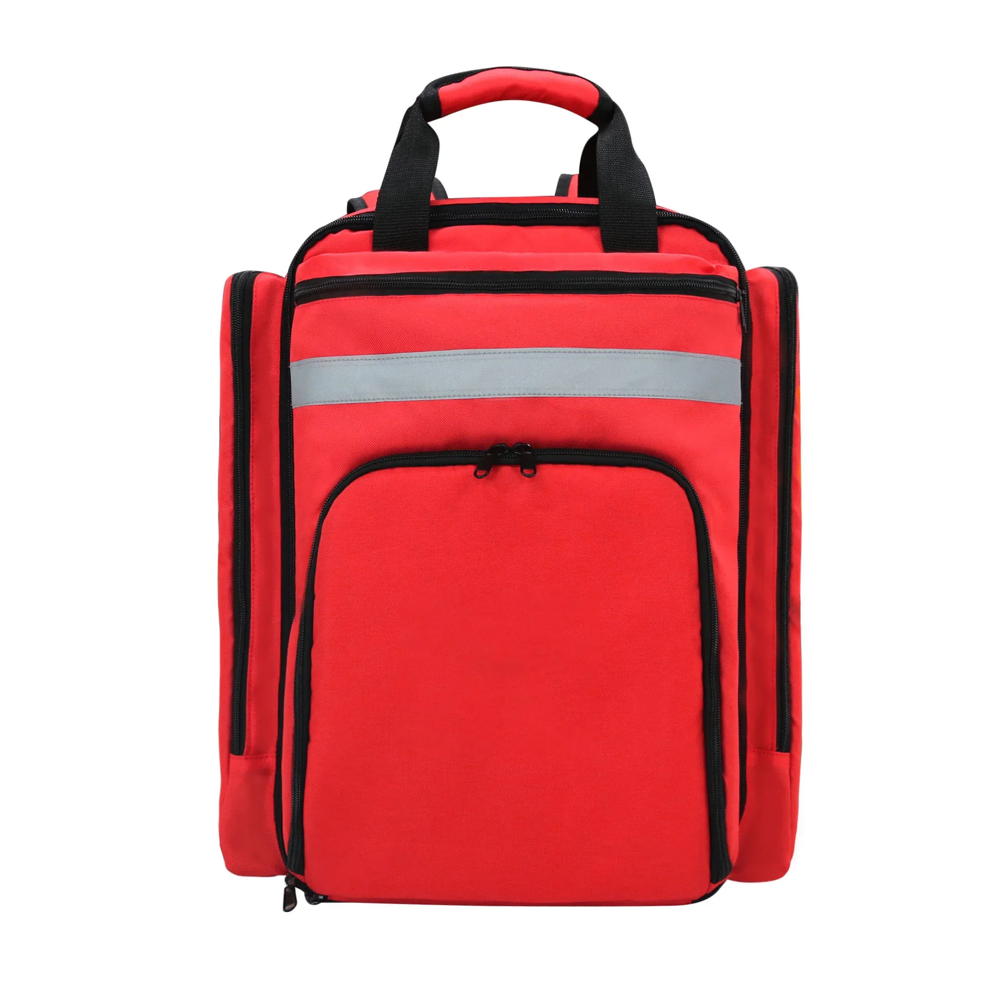 Outdoor Emergency First Aid Kits Foldable and Lightweight Medical Backpack Large Capacity Sorted Storage Survival Kits Bags