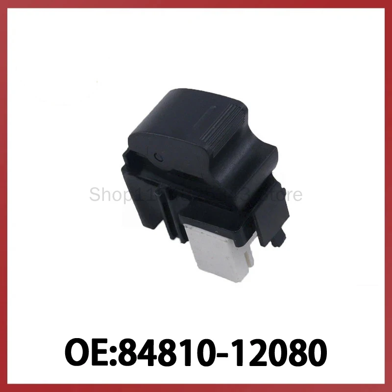 

84810-12080 for Toyota Corolla Vios Automotive Glass Lifter Switch Electric Window Single Switch