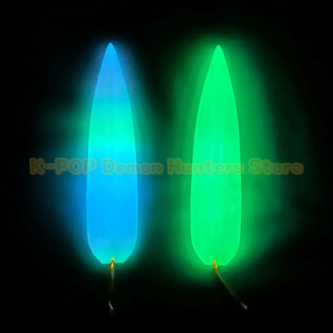 Nuovo 2025 Halloween Kpop Demon Hunters Zoey Cosplay Luci Dardo Armi Gioco di ruolo Puntelli per Ragazza Gruppo Idol Carnevale di Halloween