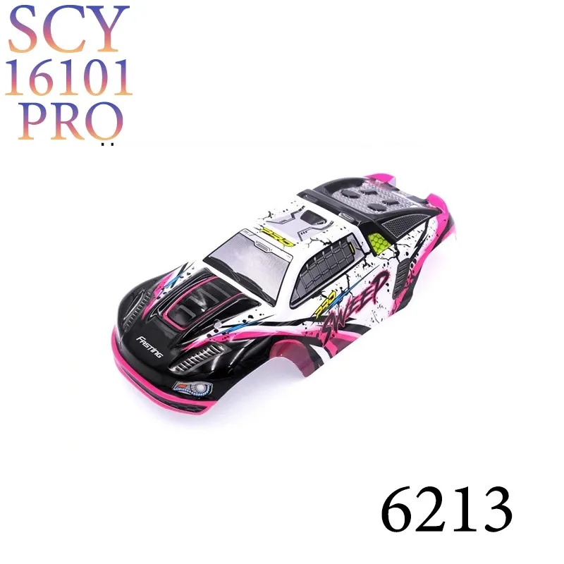 SCY 16101 16102 16103 16201 16101 Pro RC Car 1:16 Blue Upgraded Metal Spare Parts Model 4WD/Original Spare Parts 6312 6313 6314