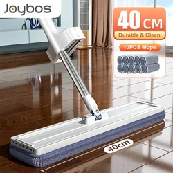 Floor Mop Hand Washing Free Lazy Mop Self-Wring Squeeze Household Automatic Dehydration Magic Flat Mops Cleaning