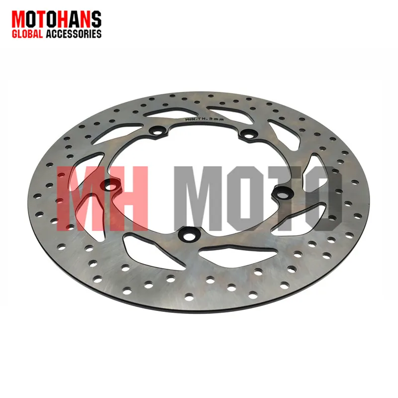 

FRONT DISC BRAKE PLATE ROTOR 5 HOLES 280MM FOR YAMAHA FAZER250 FZN250 FZ25 YZF R15 V3 2019