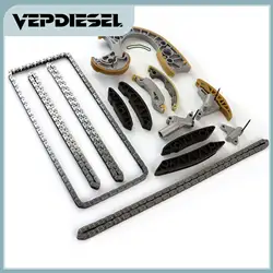 1x Timing Chain Kit For 2003-2009 AUDI A6 Allroad Quattro S4 BNK BHF BAT BAS 4.2L V8 With 12 Months Warranty