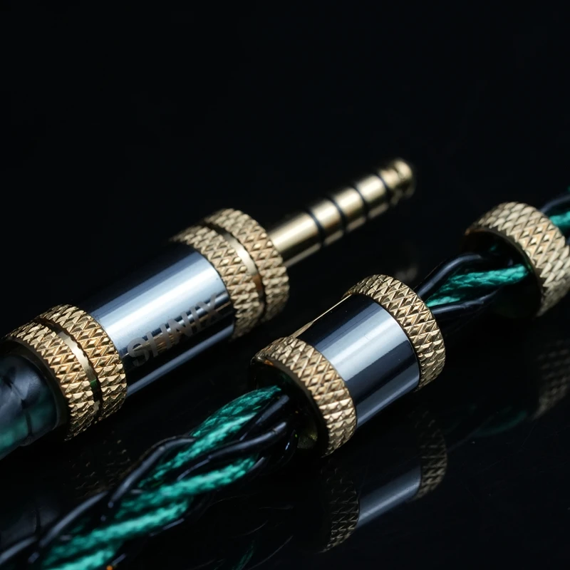 XINHS HA05 Magic City Multi-Element HiFi Headphone Upgrade Cable 2PIN MMCX Modular Audio Cable for CCA Polaris Davinci Cantor