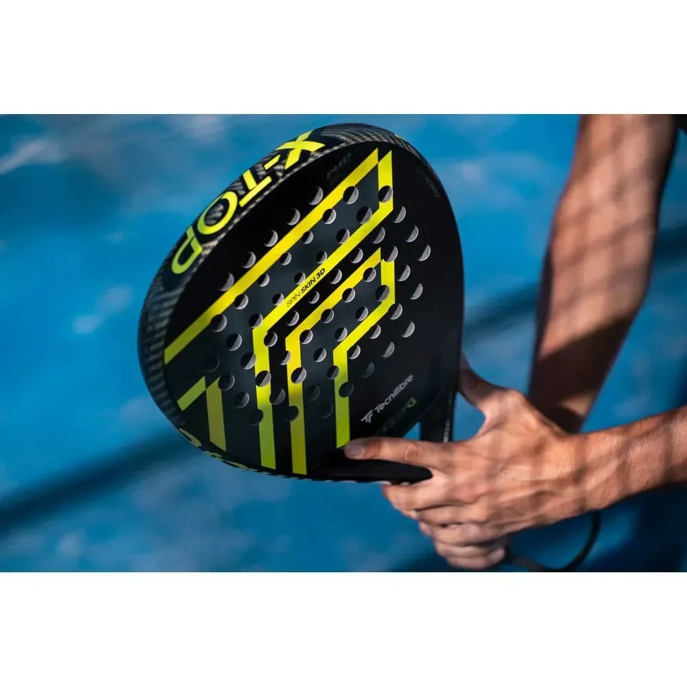 Padel X-TOP tennis racket PADle RACKET Tecnifibre WALL BREAKER 360 TENNIS RACKET Carbon 3k Panel Tennis RacketFor beginners