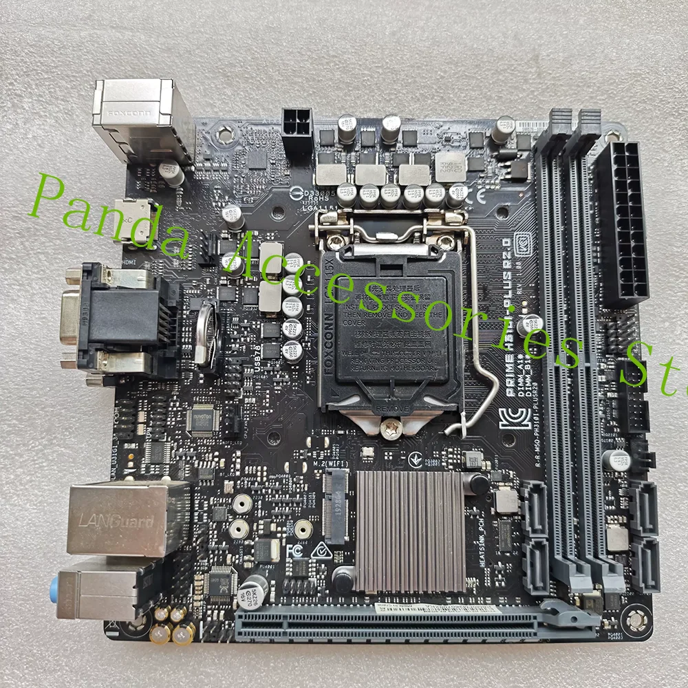 

Материнская плата PRIME H310I-PLUS R2.0 H310 VGA M.2 17x17см 1151 pin