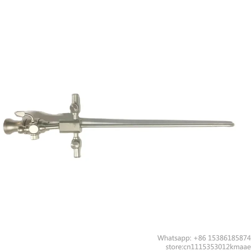 Pediatric Cystoscopy Sheath with Obturator, High-Quality Stainless Steel Instrument