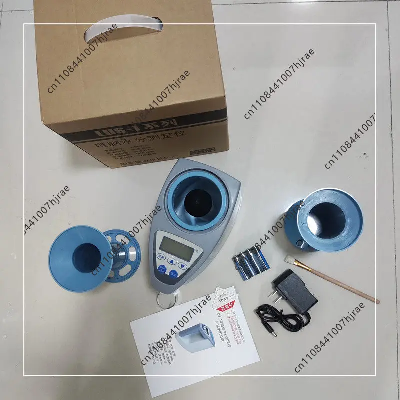 Rapeseed Moisture Meter Wheat Corn Rice Sesame Coffee Bean Feed Plastic Sorghum Rapid Moisture Meter