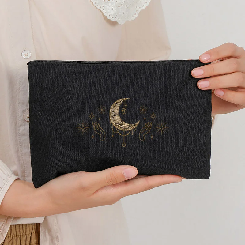 

Eid Mubarak Gift Bags Mubarak Make Up Bag Ramadan Gift Makeup Bag for Muslim Eid Gifts Ramadan Supplies Al Fitr Party Decoration