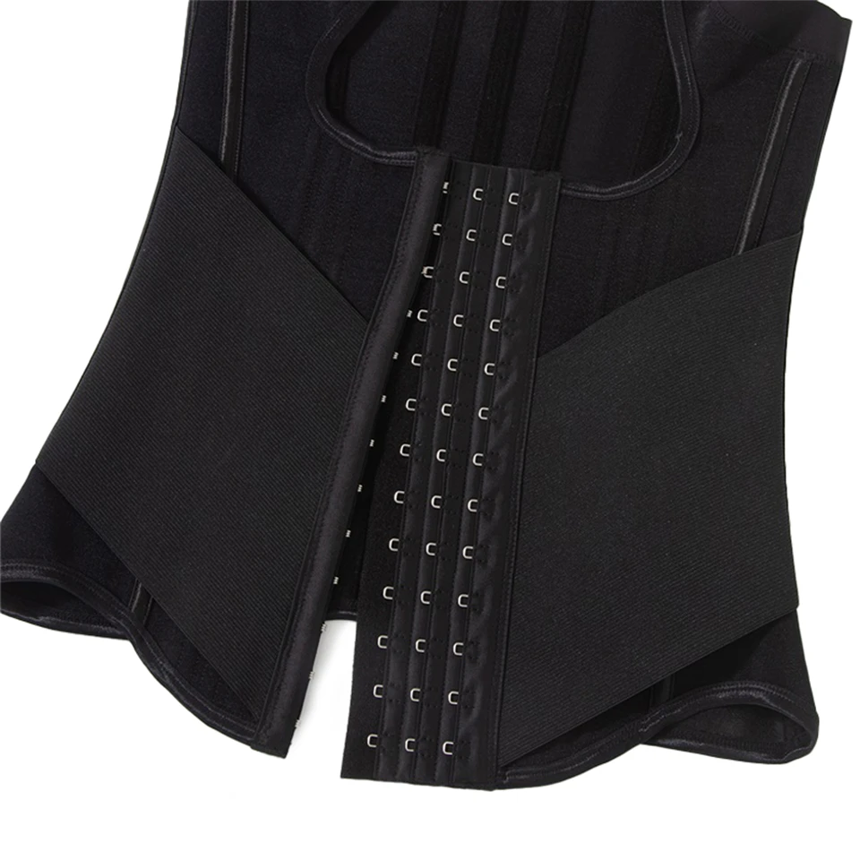 Becirzet Damen-Gürtel Taillentrainer Körperformer Bauchkontrolle Ärmelloses Tanktop Shapewear Damen-Modelliergurt Unterwäsche – Detail 31