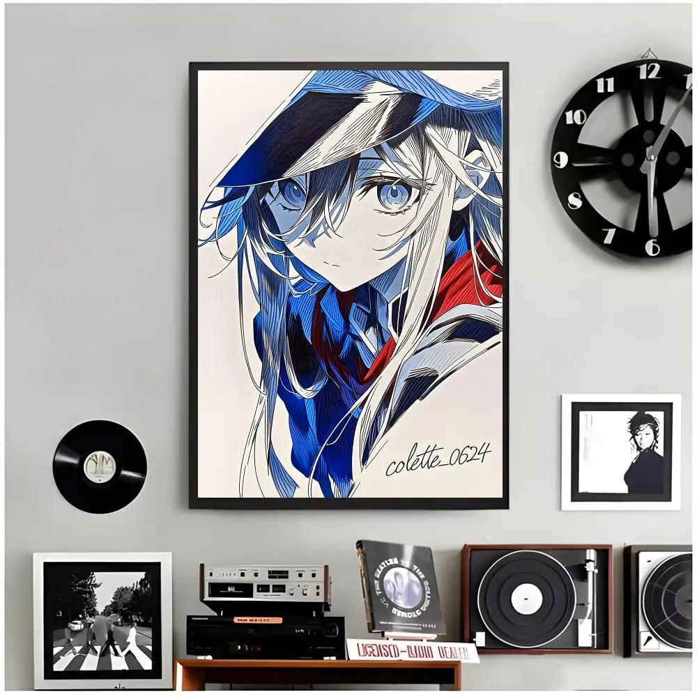 Anime War 86 Eighty-Six Poster Modern Wall Art Home Decor Living Room Decorative Print Unframed