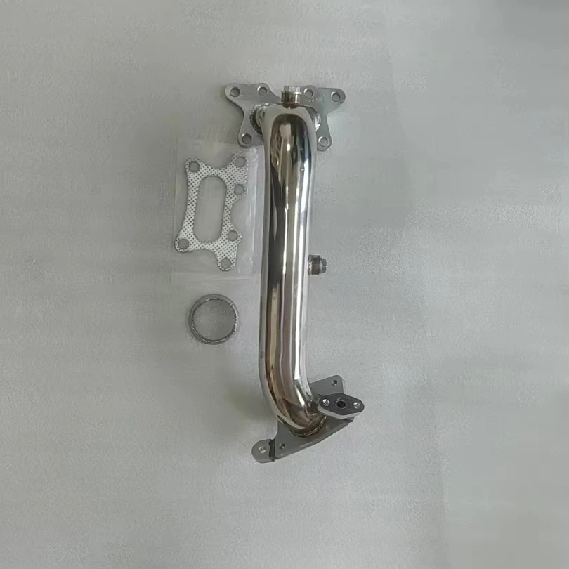Stainless Steel Exhaust Downpipe for Hon Da 06-11 CI Vic FA1/FG1 R18A1